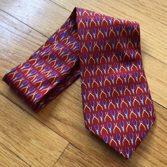 BANANA REPUBLIC MADE IN ITALY TIE - Picture 5 of 5